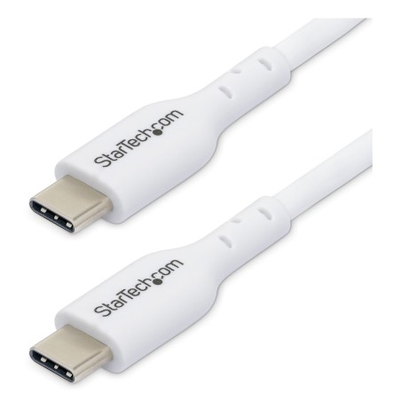 StarTech.com 2M (6.6Ft) White Usb-C – USB2CC2MNCWHE